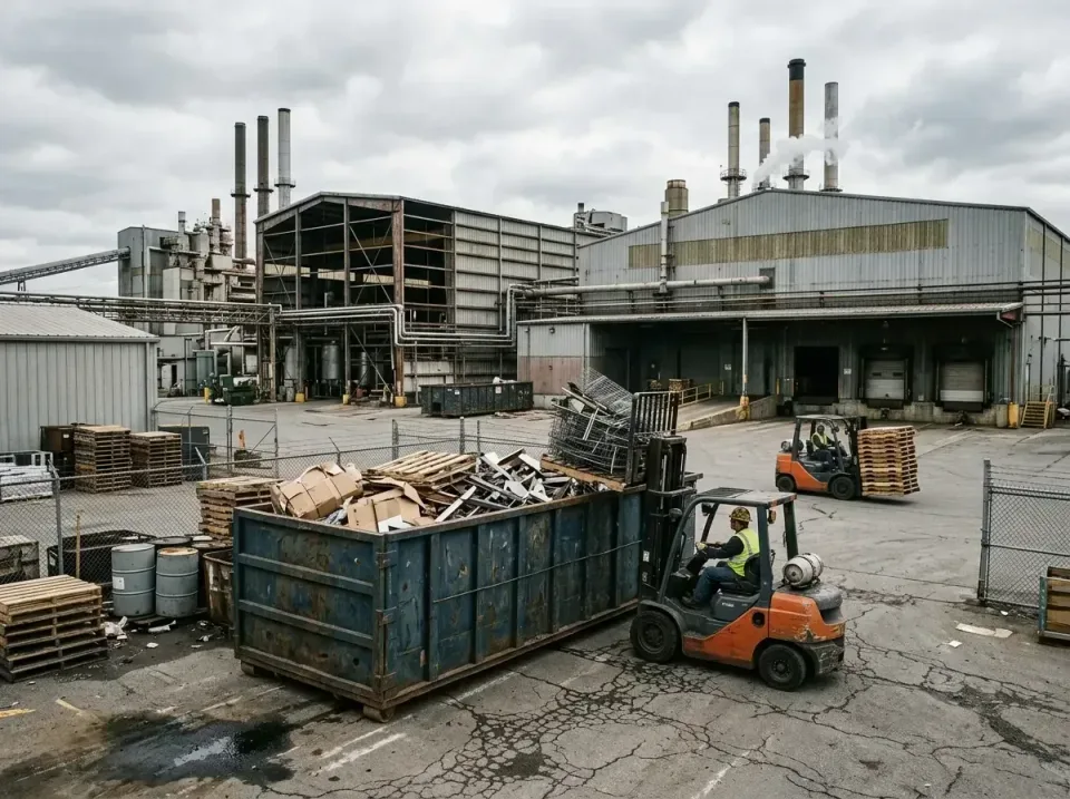 industrial-factory-scrap-conta-003 — frequently asked questions, Cheap Roll-off Dumpster Rentals in Bluewell, WV